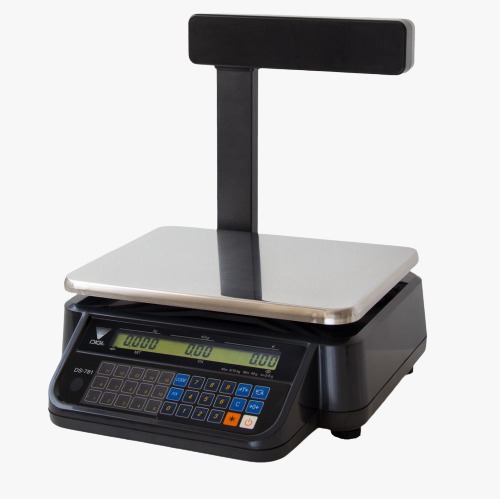 Digi DS-781P hinnoitteluvaaka (sis. näyttövarsi)