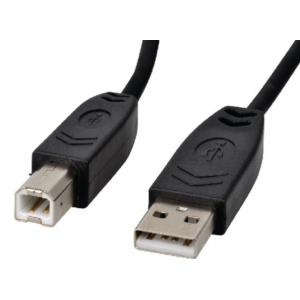 [300362] USB 2.0 KAAPELI A-B M/M MUSTA 1.80M