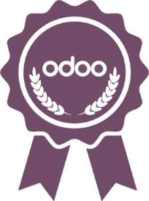 Odoo Certification 'medal'