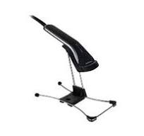 Opticon OPR-2001 Laser Hand Scanner USB Black With Stand