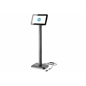 [F7A93AA] HP RETAIL 7" LCD POLE DISPLAY, 7" näyttö omalla jalustalla, USB